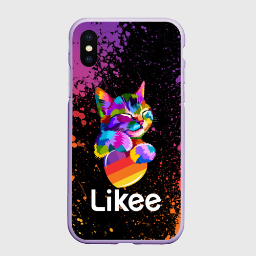 Чехол для iPhone XS Max матовый Likee (LIKE Video) Фото 01 Чехол для iPhone XS Max матовый Likee (LIKE Video) Фото 01