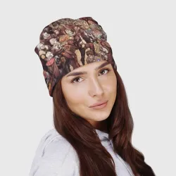 Шапка 3D Ведьмак - фото 2