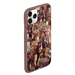 Чехол для iPhone 11 Pro Max матовый Ведьмак - фото 2