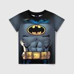 Детская футболка 3D Batman костюм
