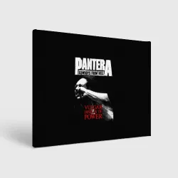 Холст прямоугольный Pantera