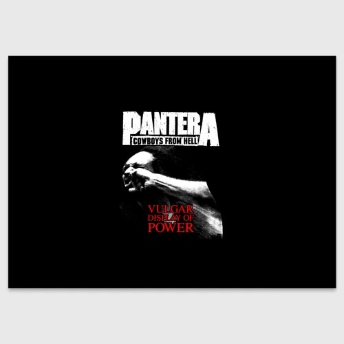 Поздравительная открытка Pantera