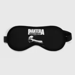 Маска для сна 3D Pantera