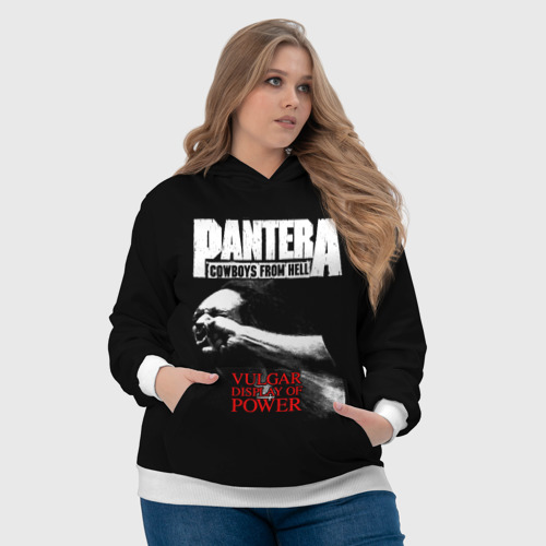 Женская толстовка 3D Pantera, цвет 3D печать - фото 6