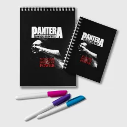 Блокнот Pantera