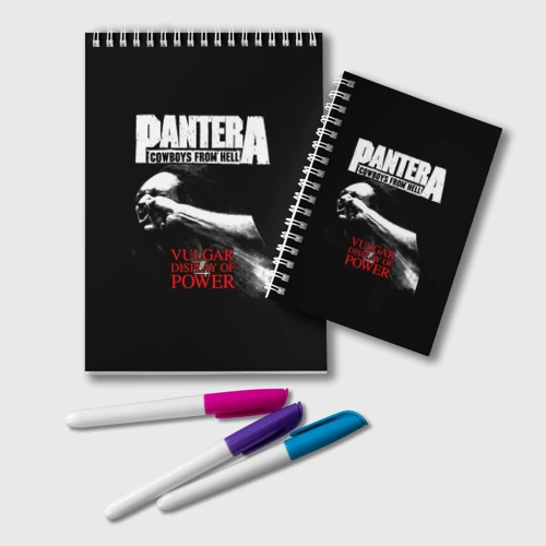 Блокнот Pantera