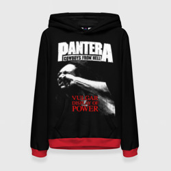 Женская толстовка 3D Pantera