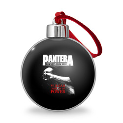 Ёлочный шар Pantera