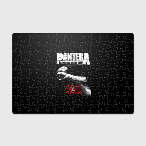 Головоломка Пазл магнитный 126 элементов Pantera