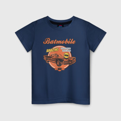 Детская футболка хлопок Batmobile