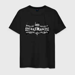 Мужская футболка хлопок Batman