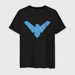 Мужская футболка хлопок Nightwing