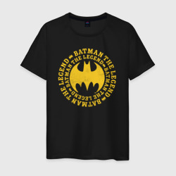 Мужская футболка хлопок Batman the Legend