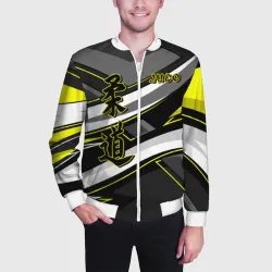 Мужской бомбер 3D Judo - фото 2