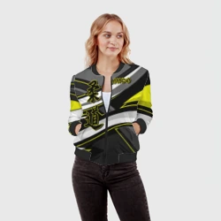 Женский бомбер 3D Judo - фото 2