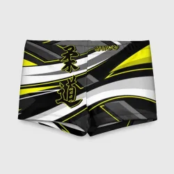 Детские купальные плавки 3D Judo