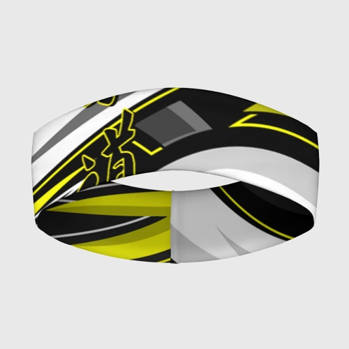Повязка на голову 3D Judo