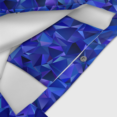 Пляжная сумка 3D Неоновые кристалы - фото 4