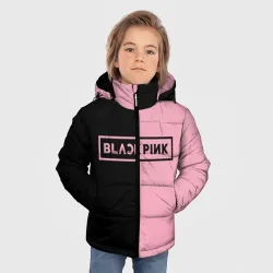 Зимняя куртка для мальчиков 3D Blackpink - фото 2