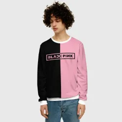 Мужской свитшот 3D Blackpink - фото 2