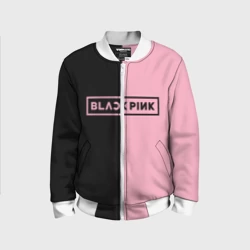 Детский бомбер 3D Blackpink