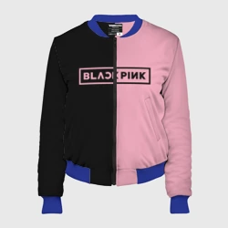 Женский бомбер 3D Blackpink
