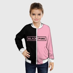 Детский бомбер 3D Blackpink - фото 2