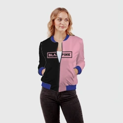 Женский бомбер 3D Blackpink - фото 2
