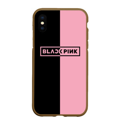 Чехол для iPhone XS Max матовый Blackpink