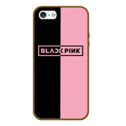 Чехол для iPhone 5/5S матовый Blackpink