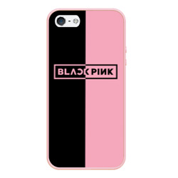 Чехол для iPhone 5/5S матовый Blackpink