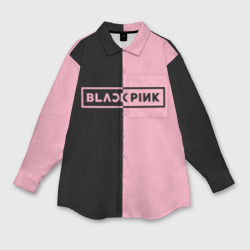 Мужская рубашка oversize 3D Blackpink