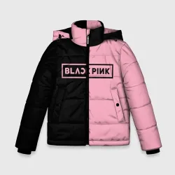Зимняя куртка для мальчиков 3D Blackpink