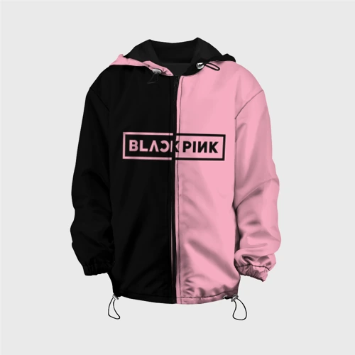 Детская куртка 3D Blackpink