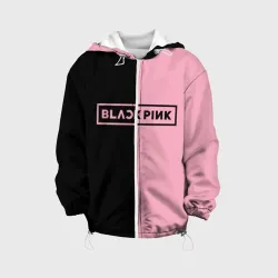 Детская куртка 3D Blackpink