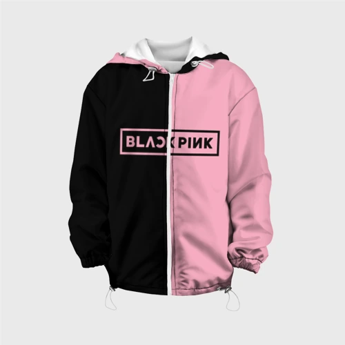 Детская куртка 3D Blackpink