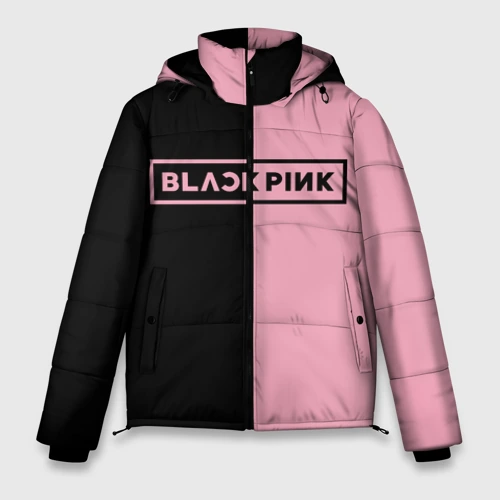 Мужская зимняя куртка 3D Blackpink