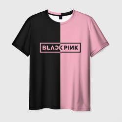 Мужская футболка 3D Blackpink