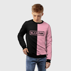 Детский свитшот 3D Blackpink - фото 2