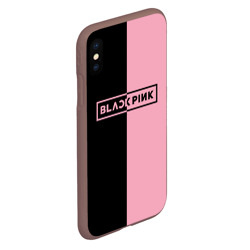 Чехол для iPhone XS Max матовый Blackpink - фото 2