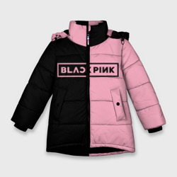 Зимняя куртка для девочек 3D Blackpink