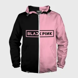 Мужская ветровка 3D Blackpink