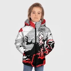 Зимняя куртка для мальчиков 3D Judo - фото 2