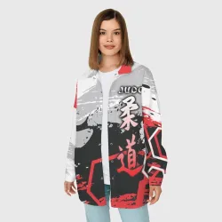 Женская рубашка oversize 3D Judo - фото 2
