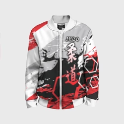 Детский бомбер 3D Judo