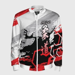 Мужской бомбер 3D Judo