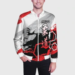 Мужской бомбер 3D Judo - фото 2