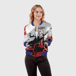 Женский бомбер 3D Judo - фото 2