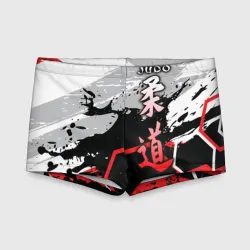 Детские купальные плавки 3D Judo