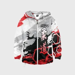 Детская ветровка 3D Judo
